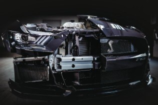 2020 Shelby GT500 - front cooling